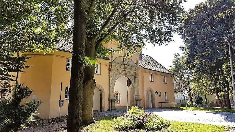 Apartments Am Spitalthor Straubing Exterior photo