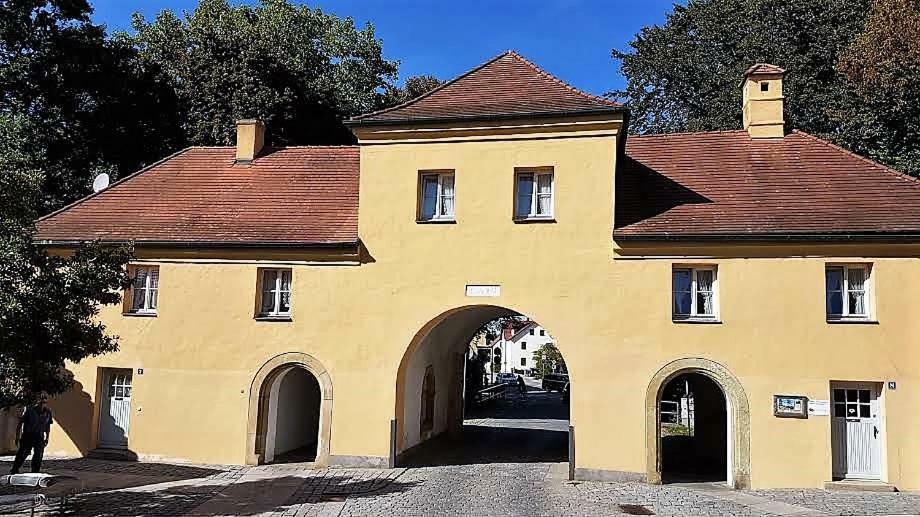 Apartments Am Spitalthor Straubing Exterior photo